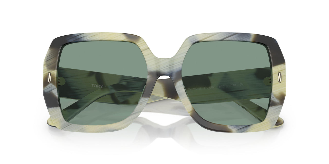 172782 - White - Petrol Green