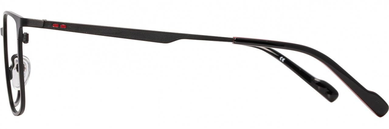 1 - Black / Red