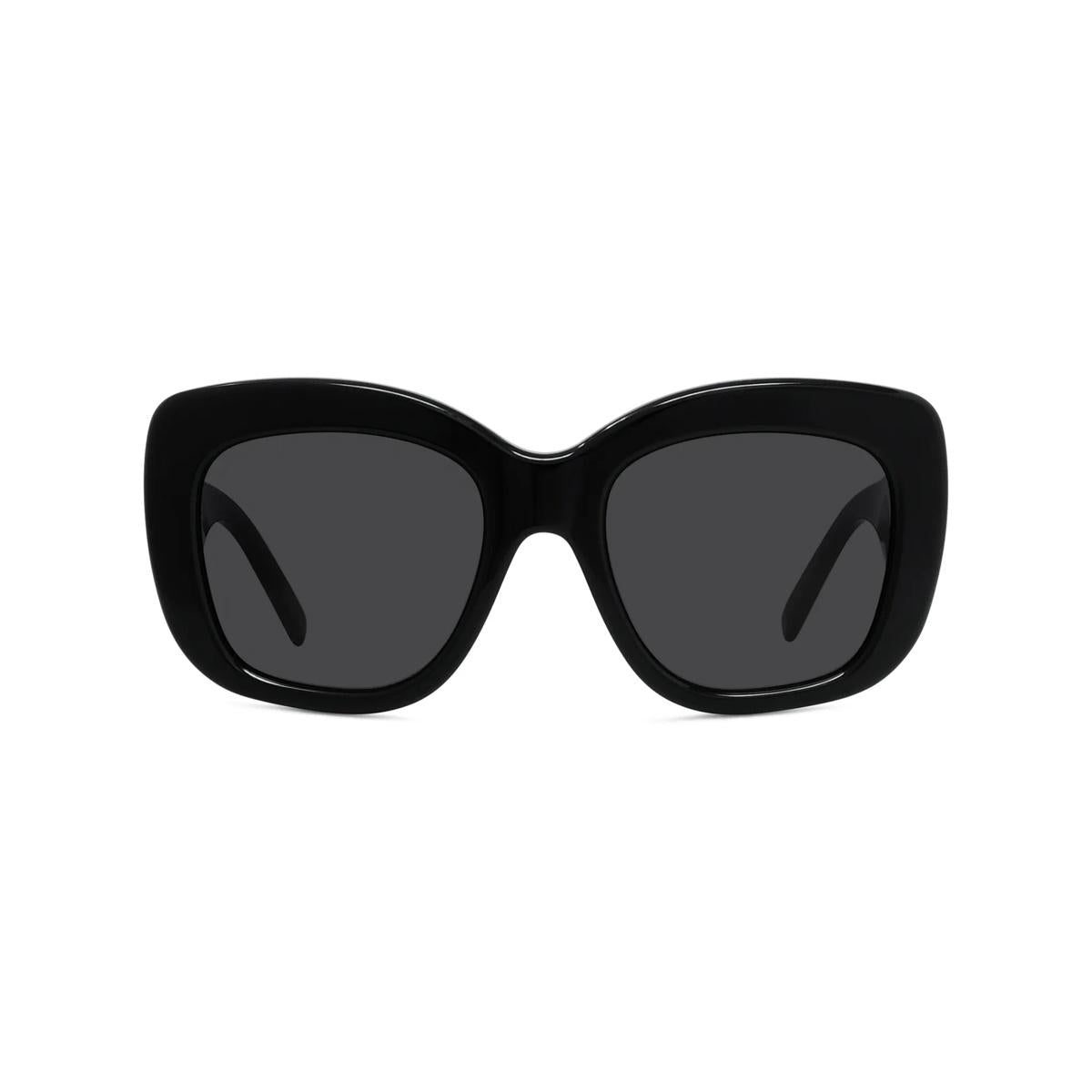 01A - Shiny Black - Black