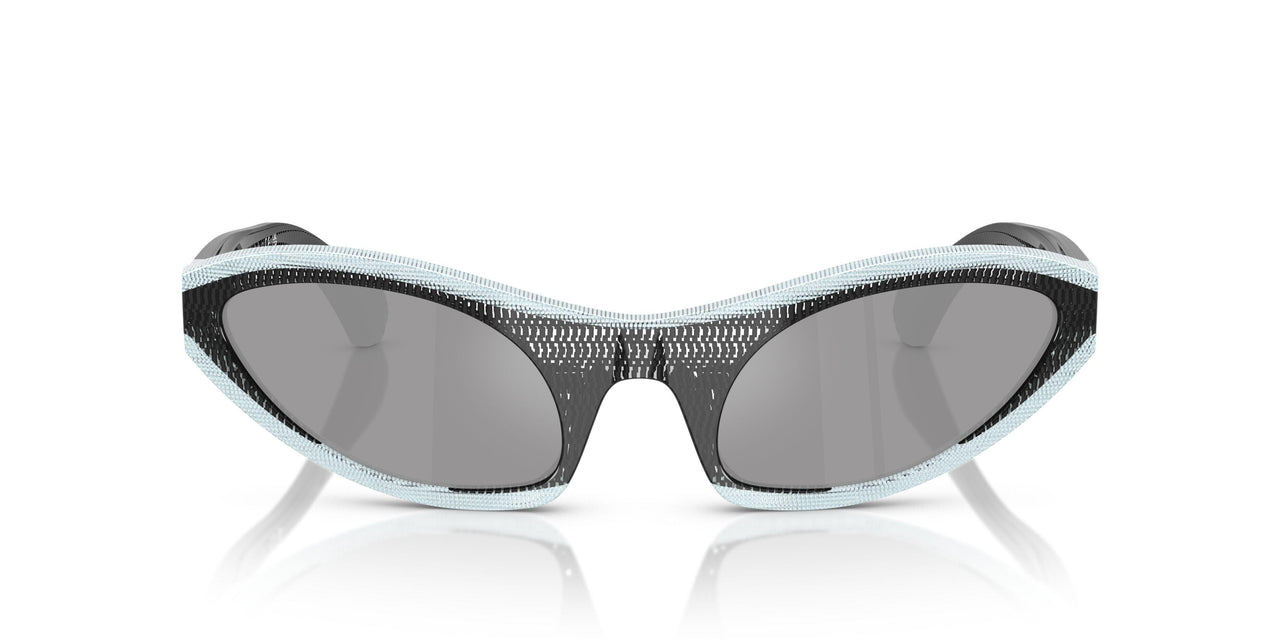 003/Z6 - Black - Mirror Grey