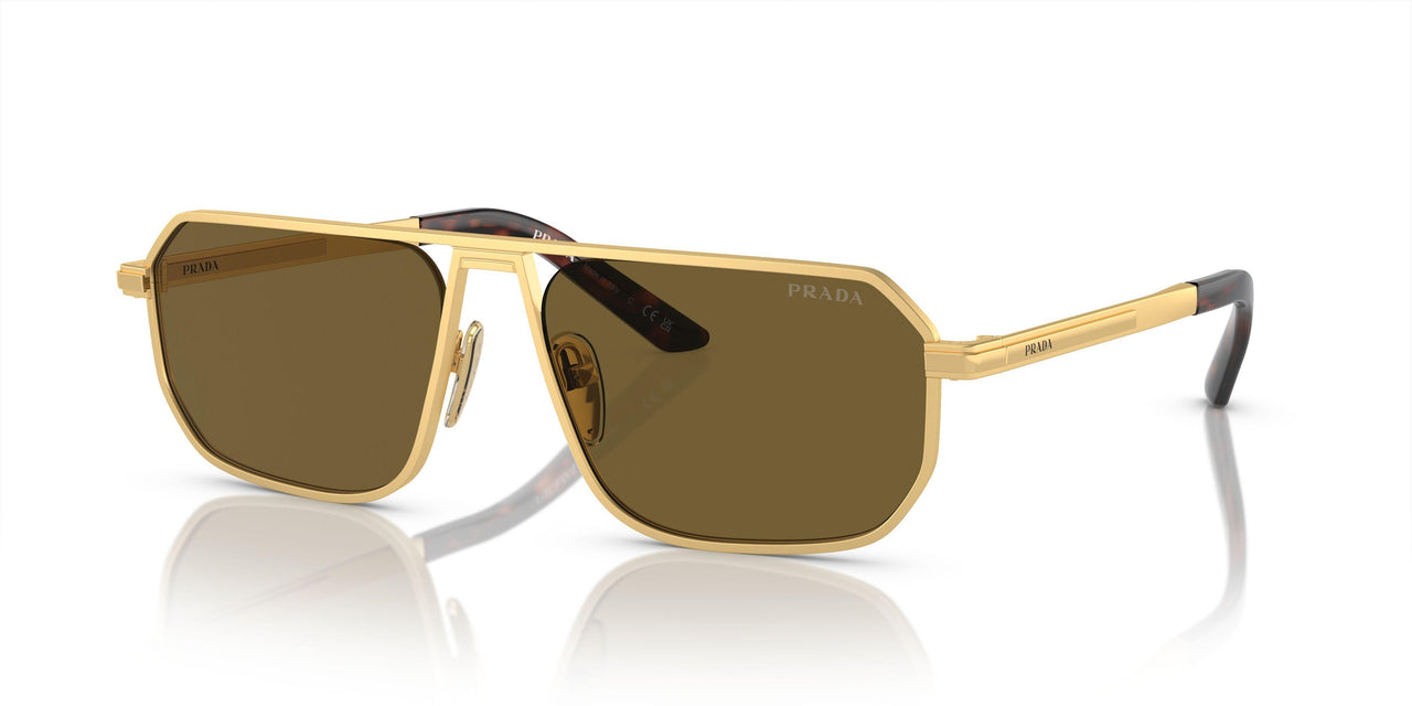 1BK01T - Gold - Dark Brown