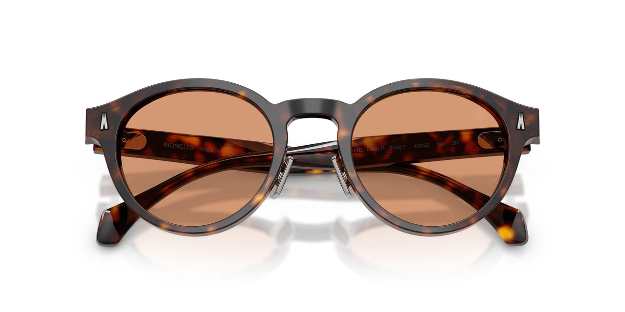 3002/7 - Tortoise - Brown Solid