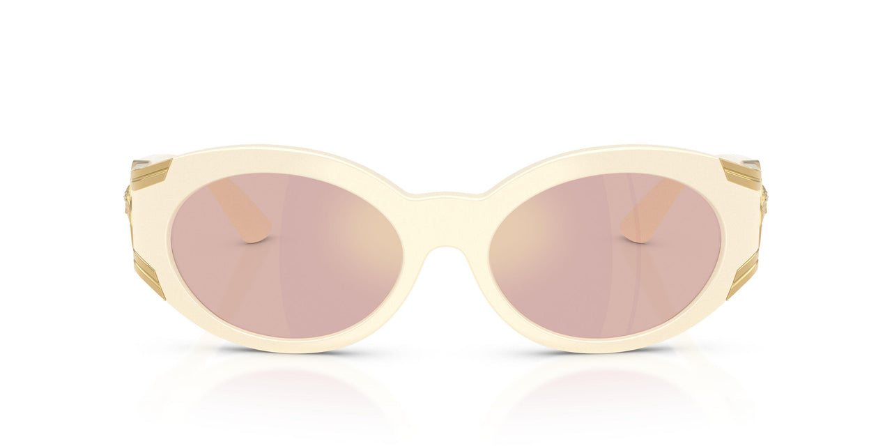 55331T - White - Pink Mirror Gold