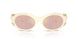 55331T - White - Pink Mirror Gold