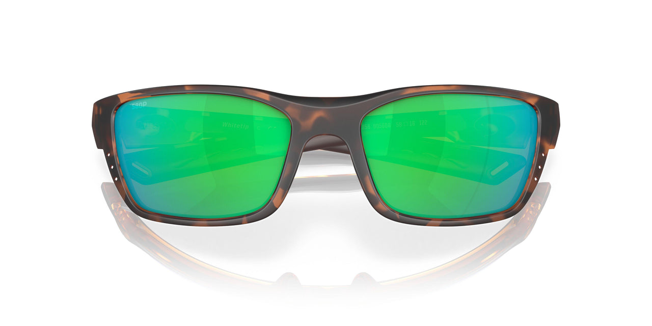 905608 - 66 Matte Retro Tortoise - Green Mirror 580p