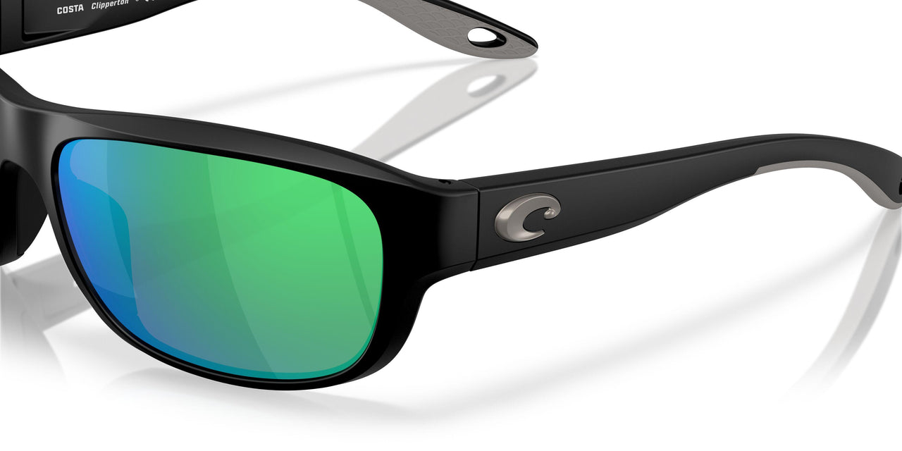 911905 - Black - Green Mirror