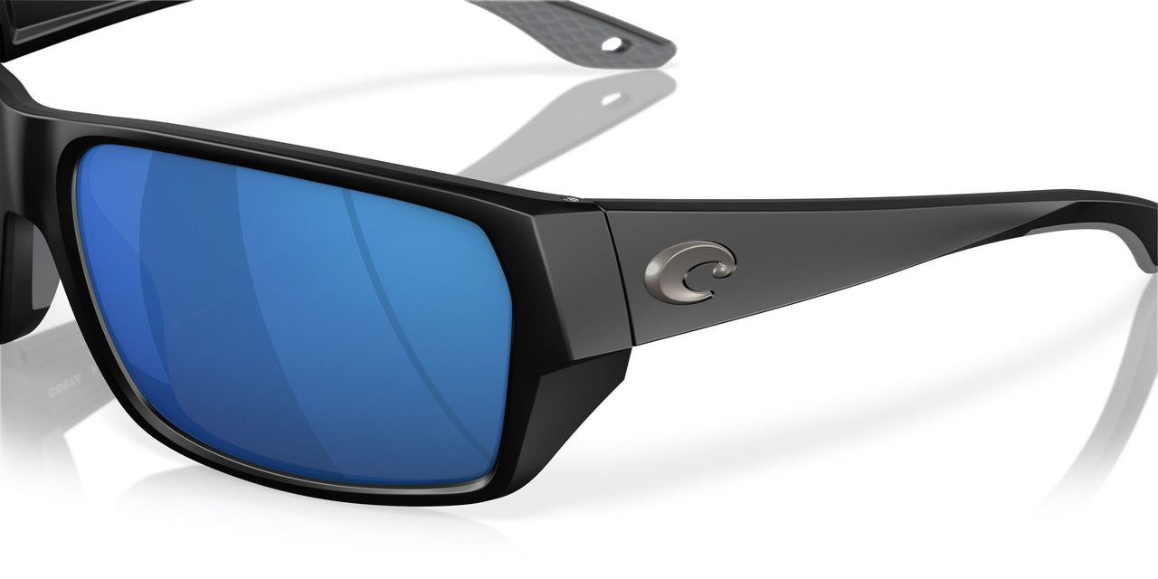 911308 - Black - Blue Mirror