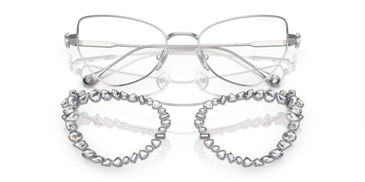 4001SB - Silver - Blue Light Filter Lens