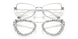 4001SB - Silver - Blue Light Filter Lens