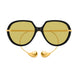 001 - Black/Gold - Yellow