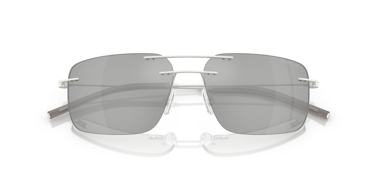 10048V - Silver - Blue Mirror Silver