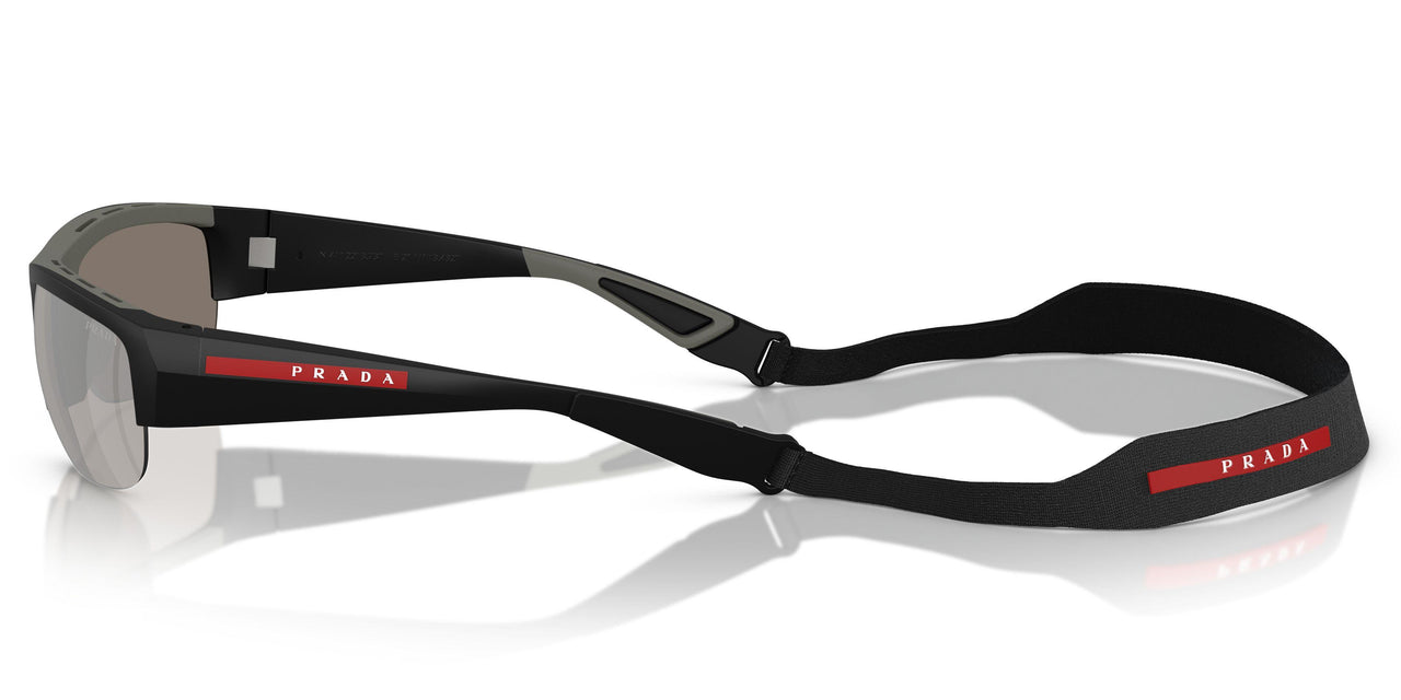 1BO05A - Black - Light Grey Mirror Silver