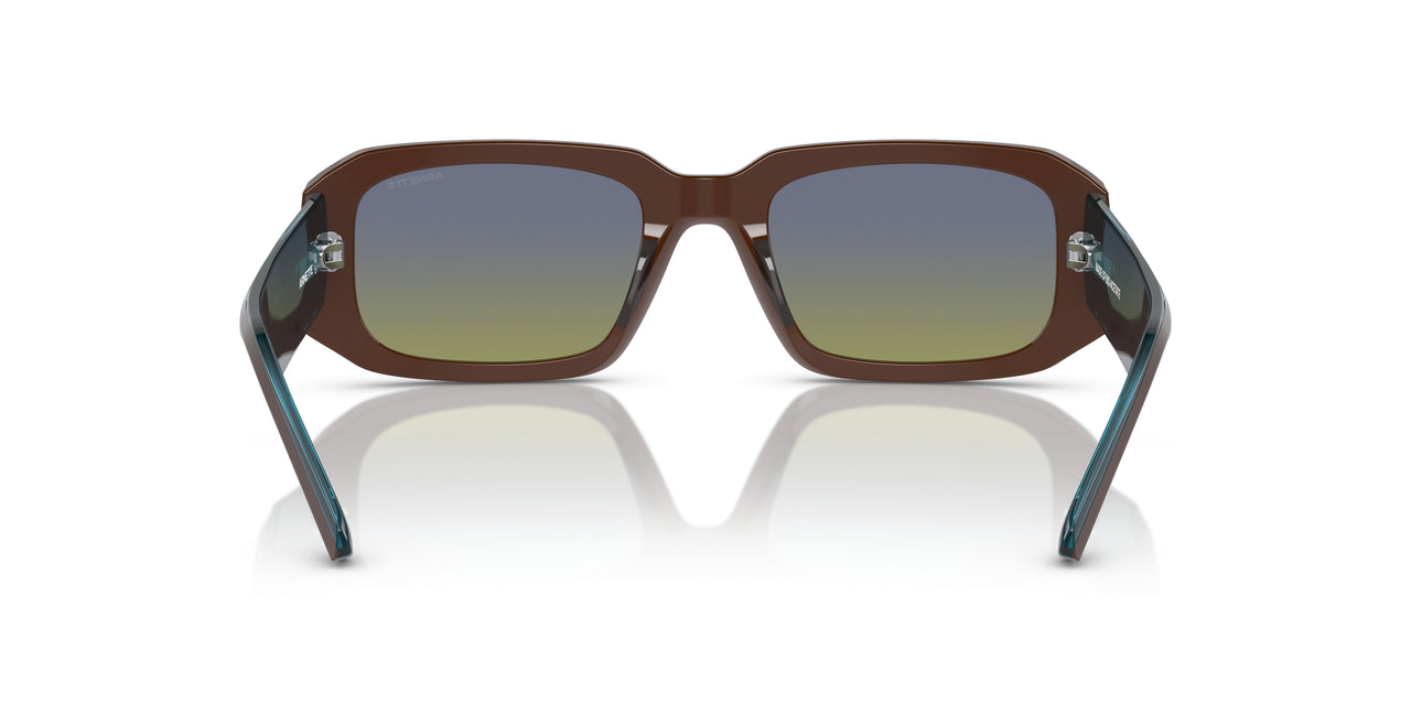 12382W - Brown - Fifty Brown/blue