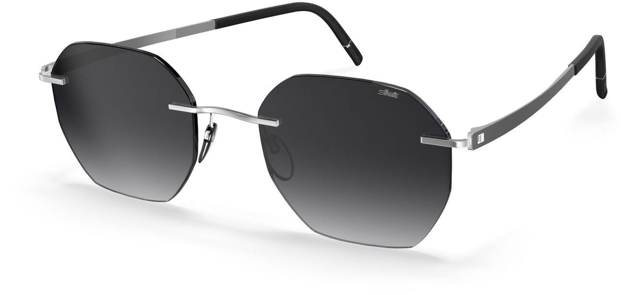 7000 - Rhodium / Black - SLM Grey Gradient