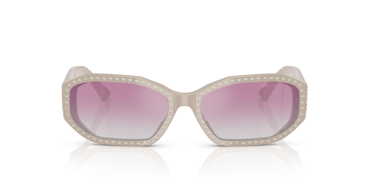 503358 - Grey - Gradient Fuxia Mirror Silver