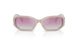 503358 - Grey - Gradient Fuxia Mirror Silver