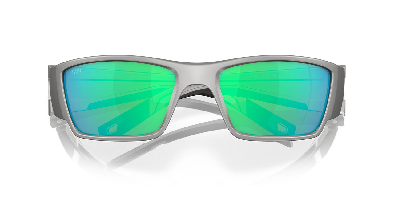 910907 - Silver - Green Mirror