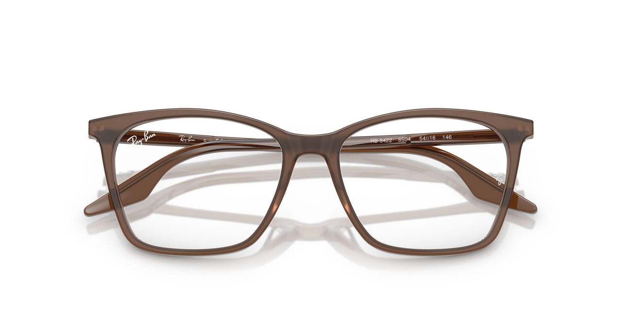 8504 - Brown - Clear