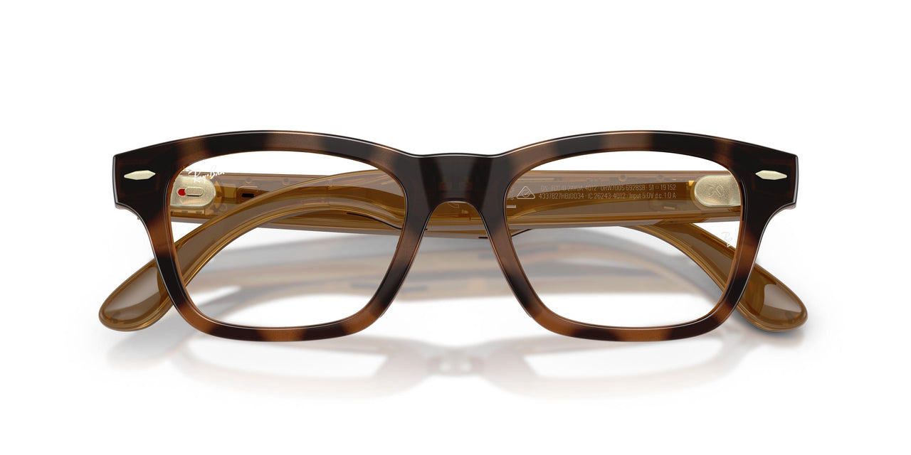 6928SB - Tortoise - Clear blue-violet Light Filter