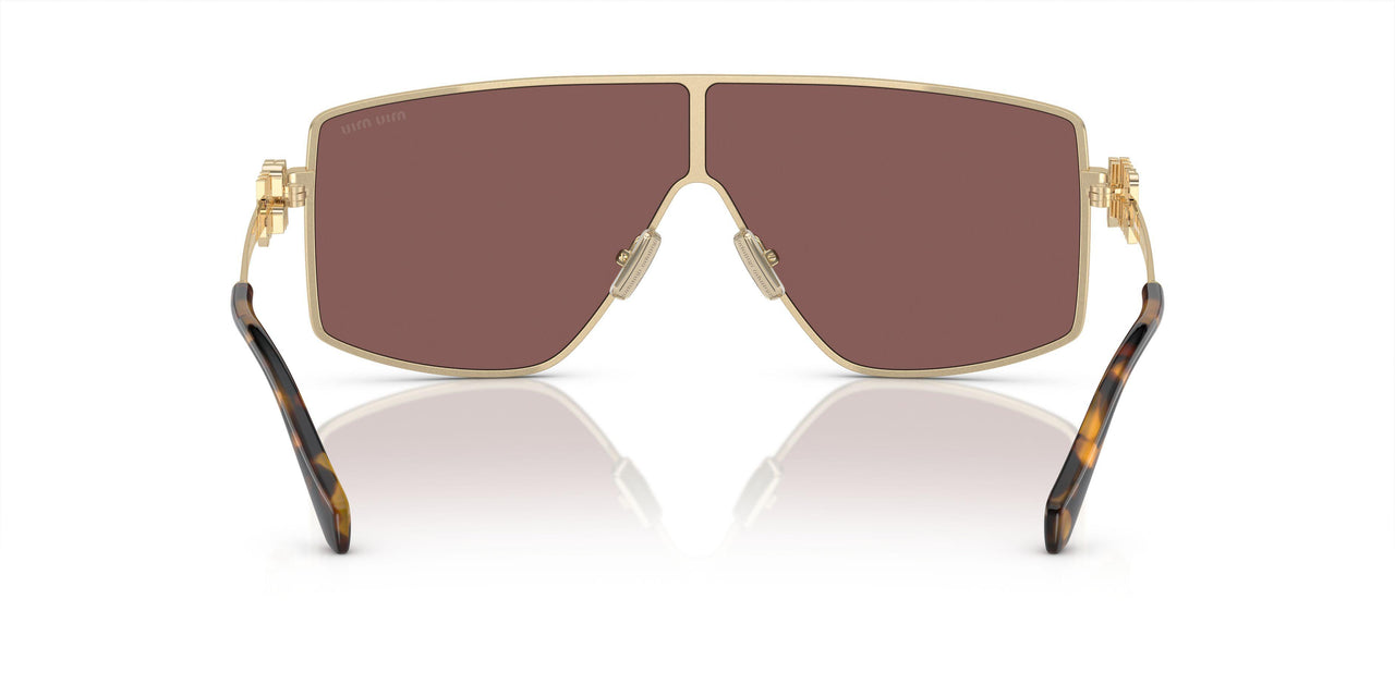 ZVN70D - Gold - Brown Mirr Silver Int Violet