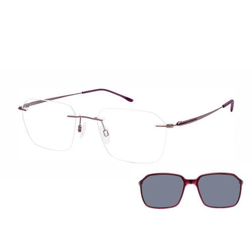 Charmant Pressure Mount TI16734 Eyeglasses
