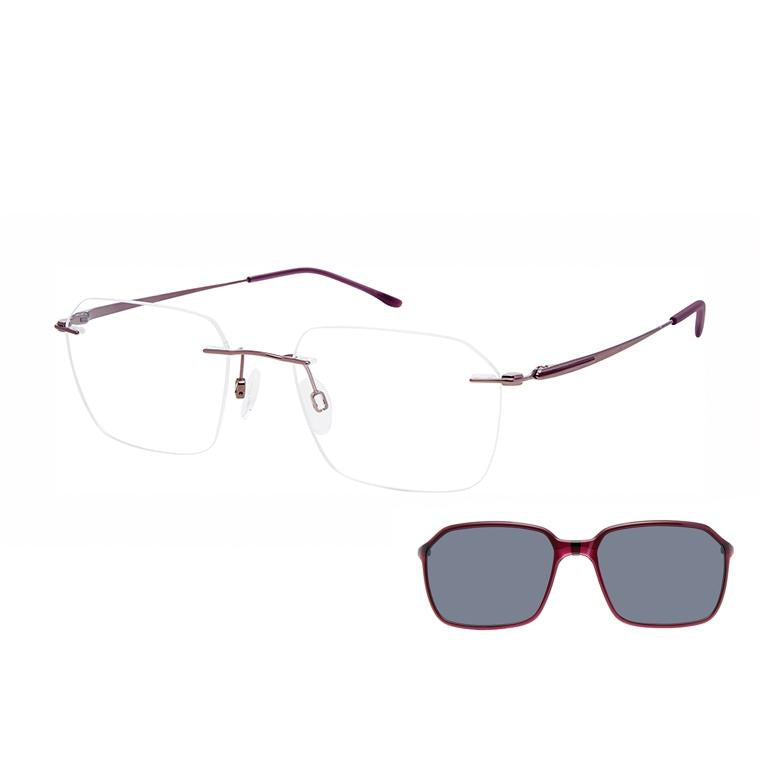 Charmant Pressure Mount TI16734 Eyeglasses