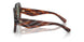 19553H - Brown - Dark Green