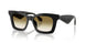 50018E - Black - Clear Gradient Dark Green