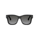 01B - Acetate Shiny Black - Grey Gradient
