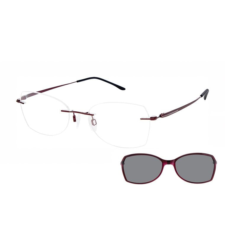 Charmant Pressure Mount TI16733 Eyeglasses
