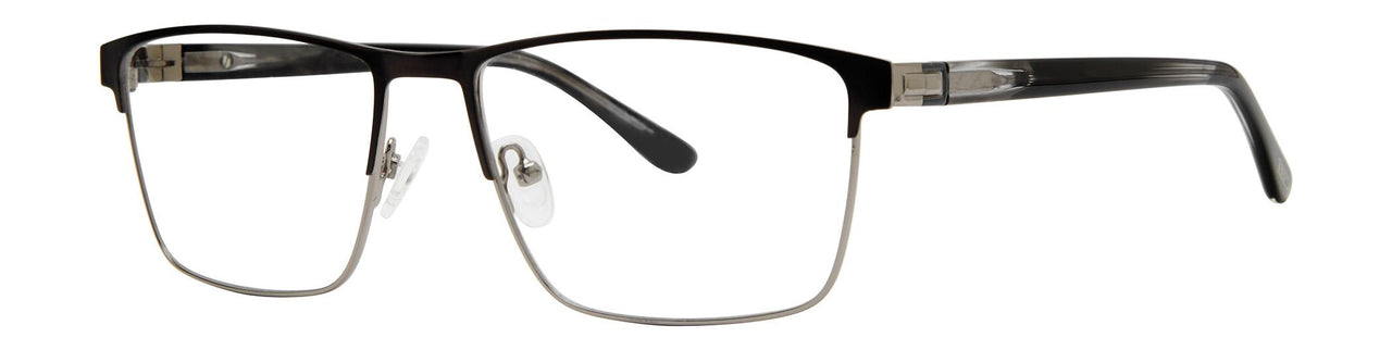 MTTGNMTLBLCKDM - Matte Gunmetal/Black Demi