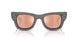 68657J - Black - Dark Brown/rose Gold