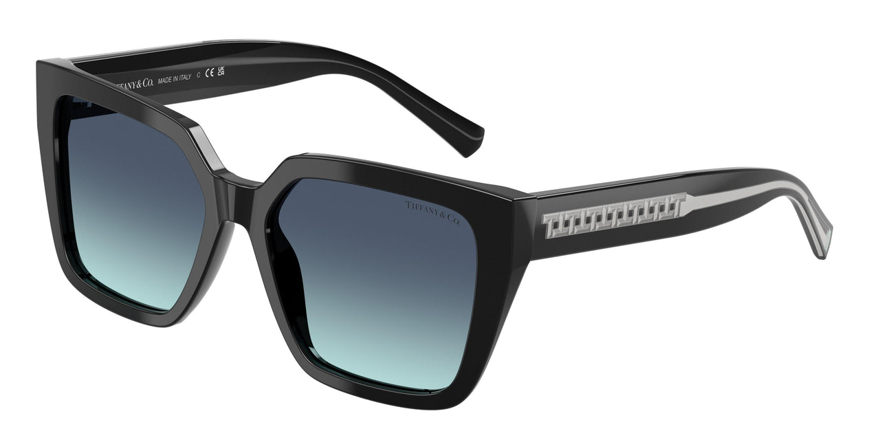 83429S - Black - Azure Gradient Blue