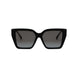 01B - Acetate Shiny Black - Grey Gradient