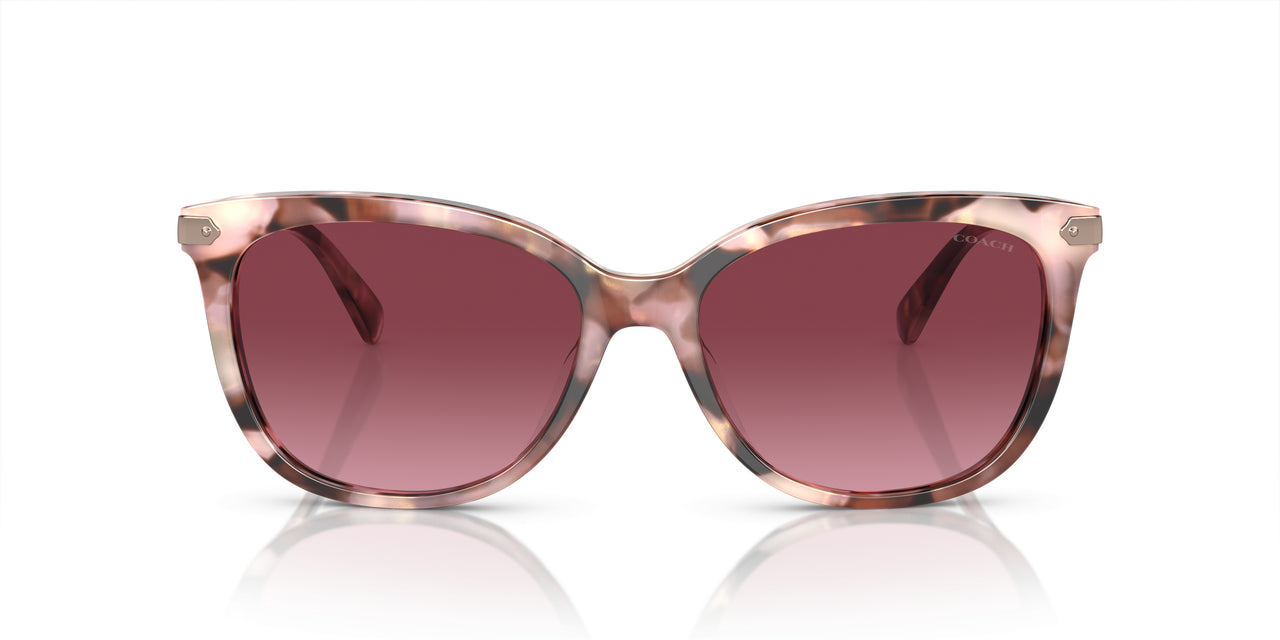 55288H - Pink - Burgundy Gradient