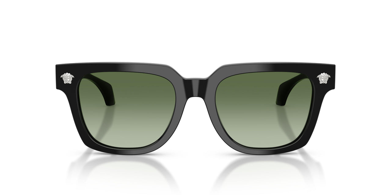 GB1/8E - Black - Green Gradient