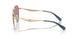 90050Q - Gold - Blue Saddle Gradient