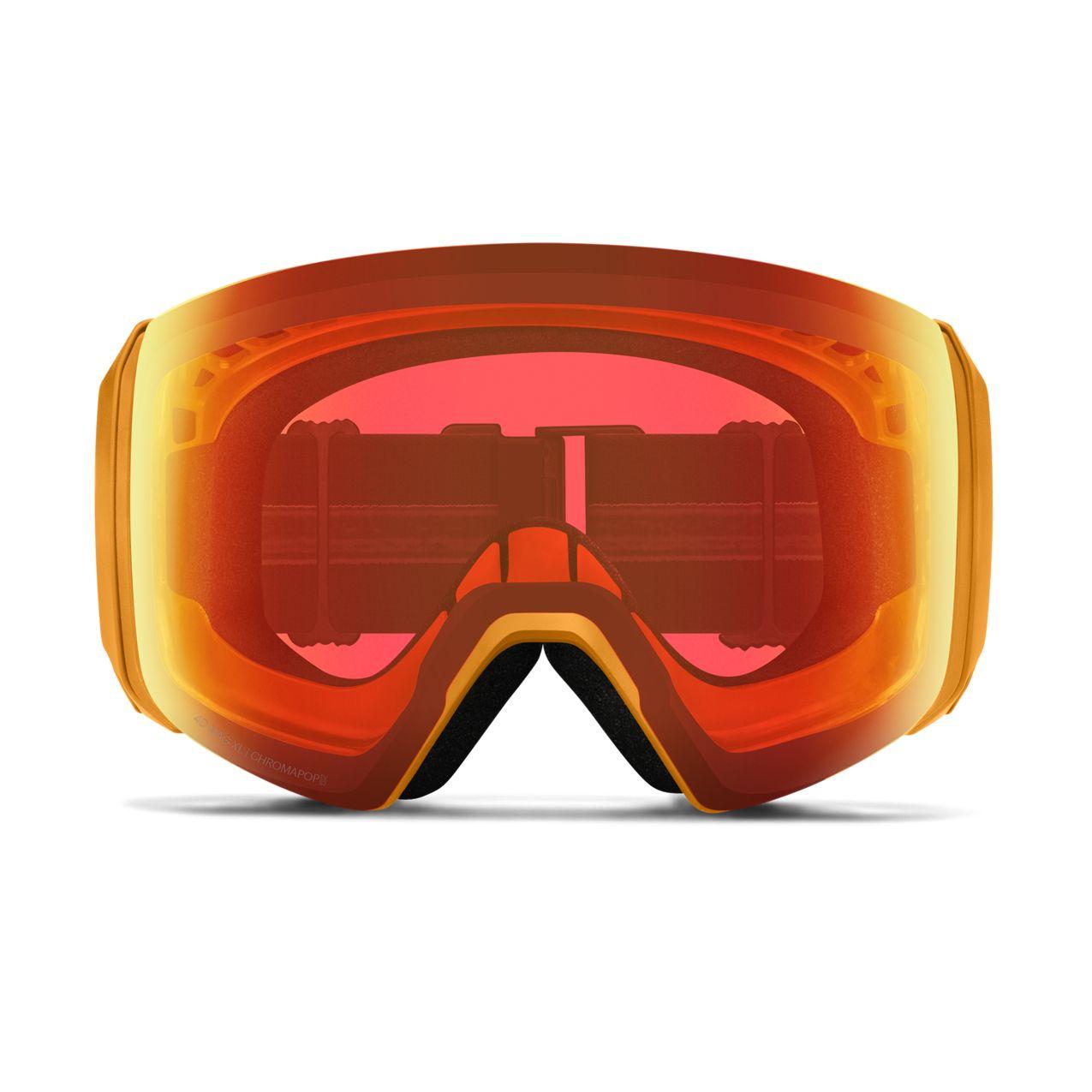 M007833V599MP - Electric Orange Sunrise - ChromaPop Everyday Red Mirror