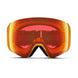 M007833V599MP - Electric Orange Sunrise - ChromaPop Everyday Red Mirror