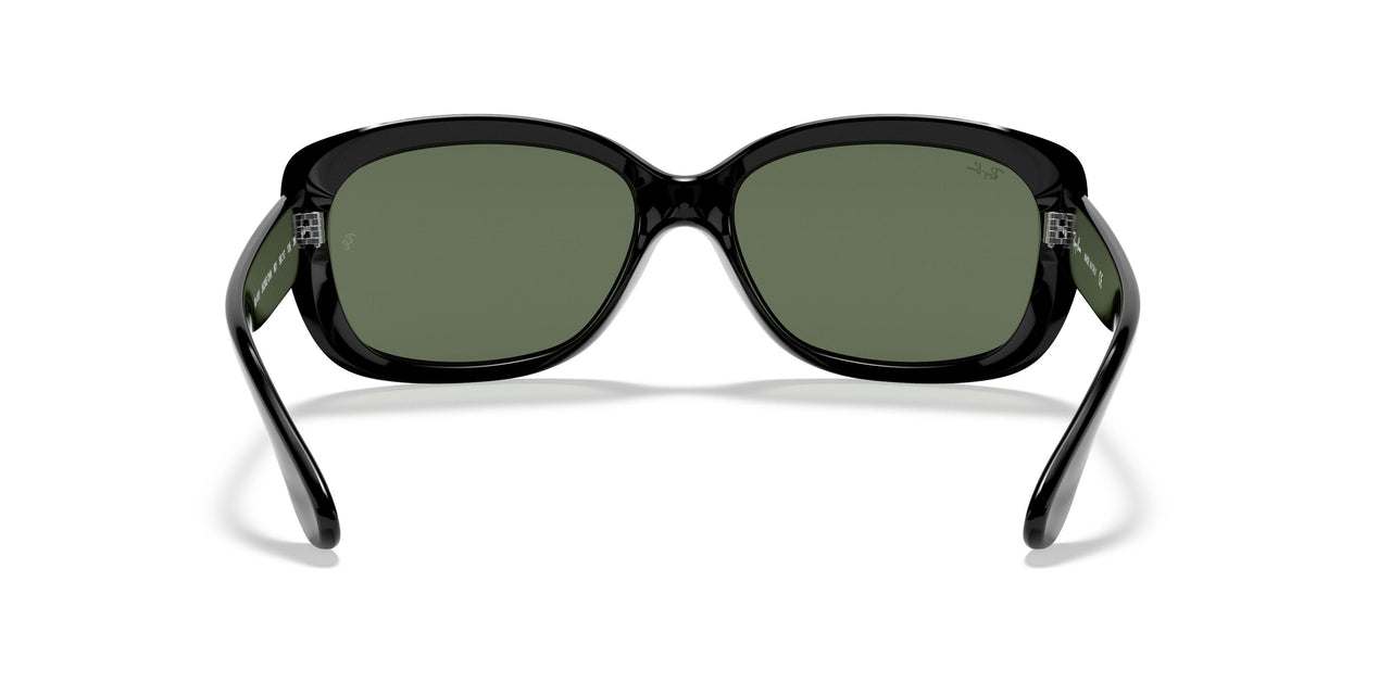 601 - Black - Crystal Green