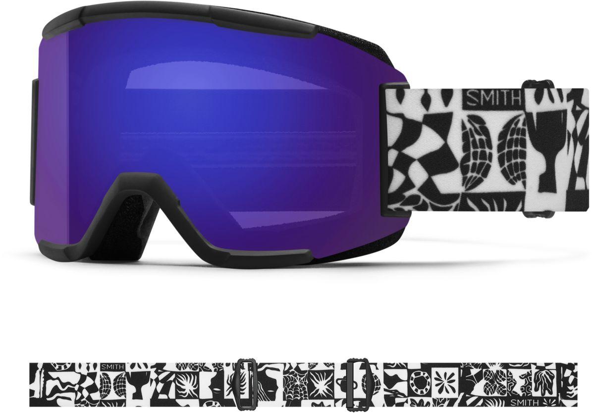 Smith Optics Snow Goggles M00668 Squad Goggles