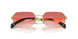 5AK40C - Gold - Pink Gradient Red