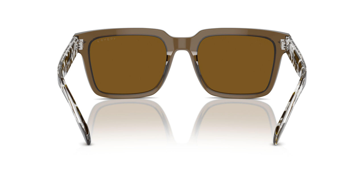314483 - Green - Dark Brown Polarized