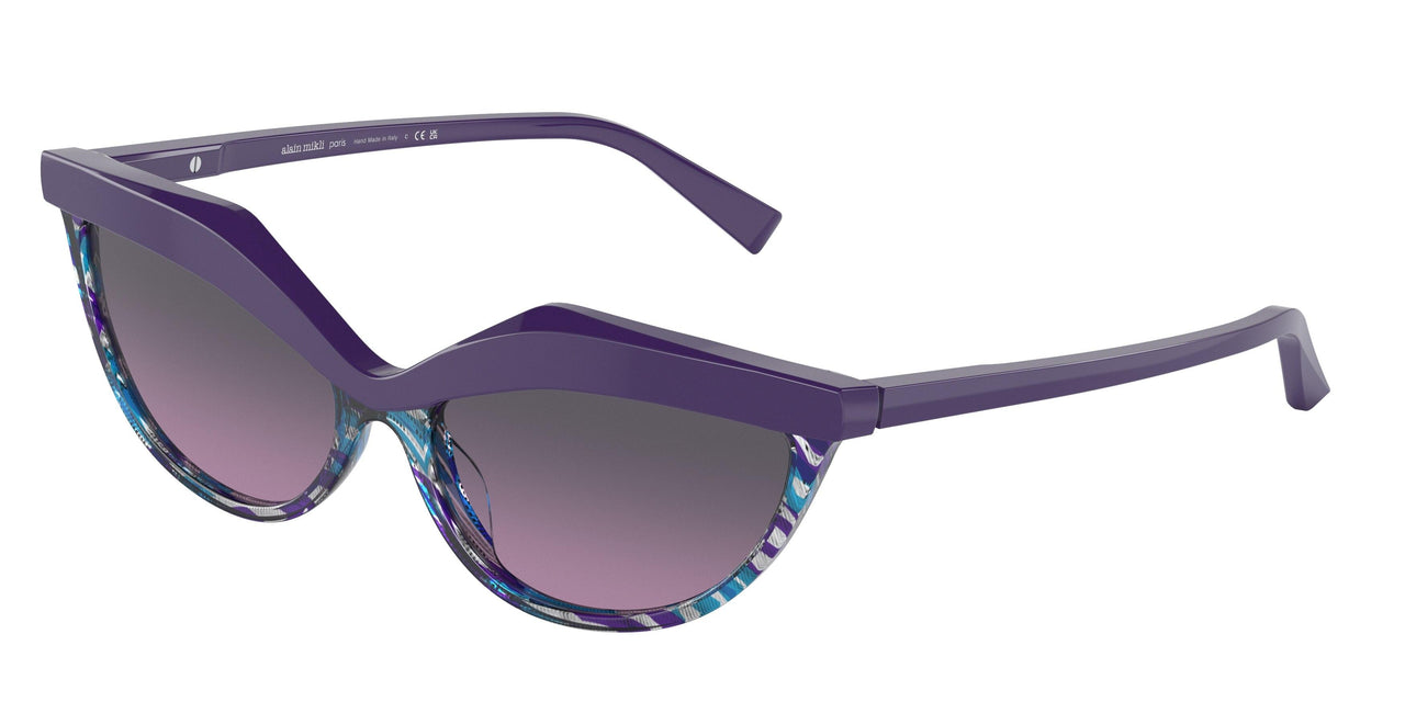 002/90 - Multi - Light Violet Gradient Grey