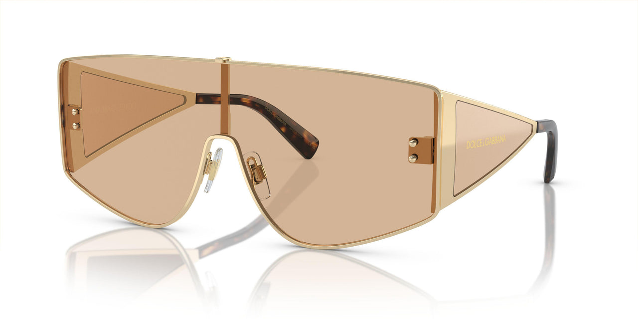 13655A - Gold - Light Brown Mirror Flash Gold