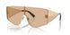 13655A - Gold - Light Brown Mirror Flash Gold