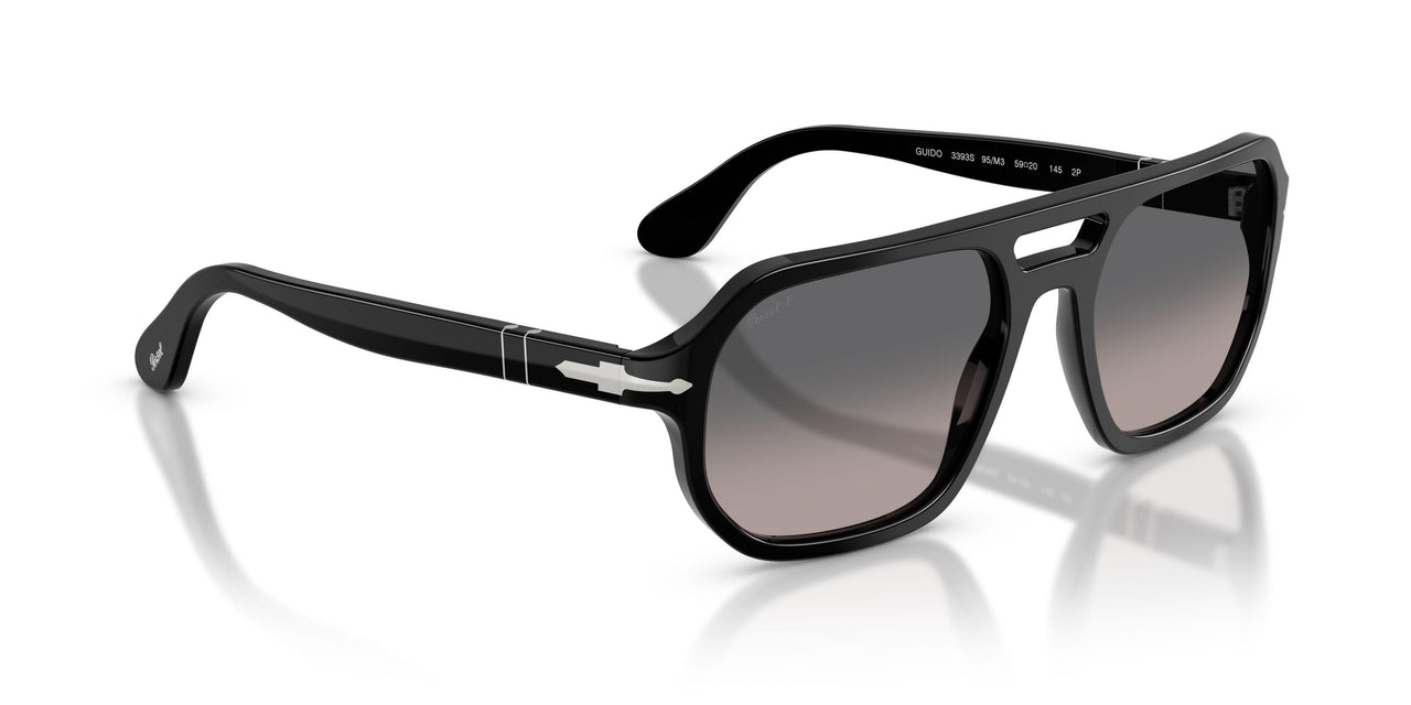 95/M3 - Black - Gradient Grey Polar