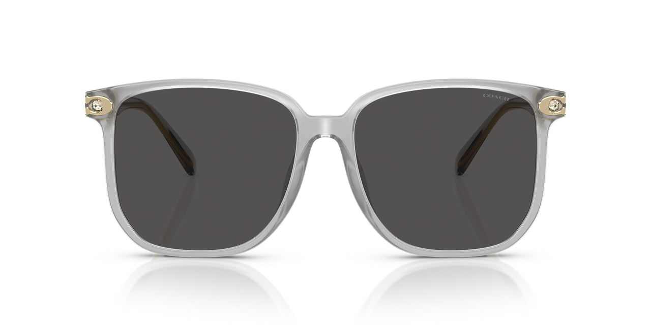 561487 - Transparent - Grey Solid