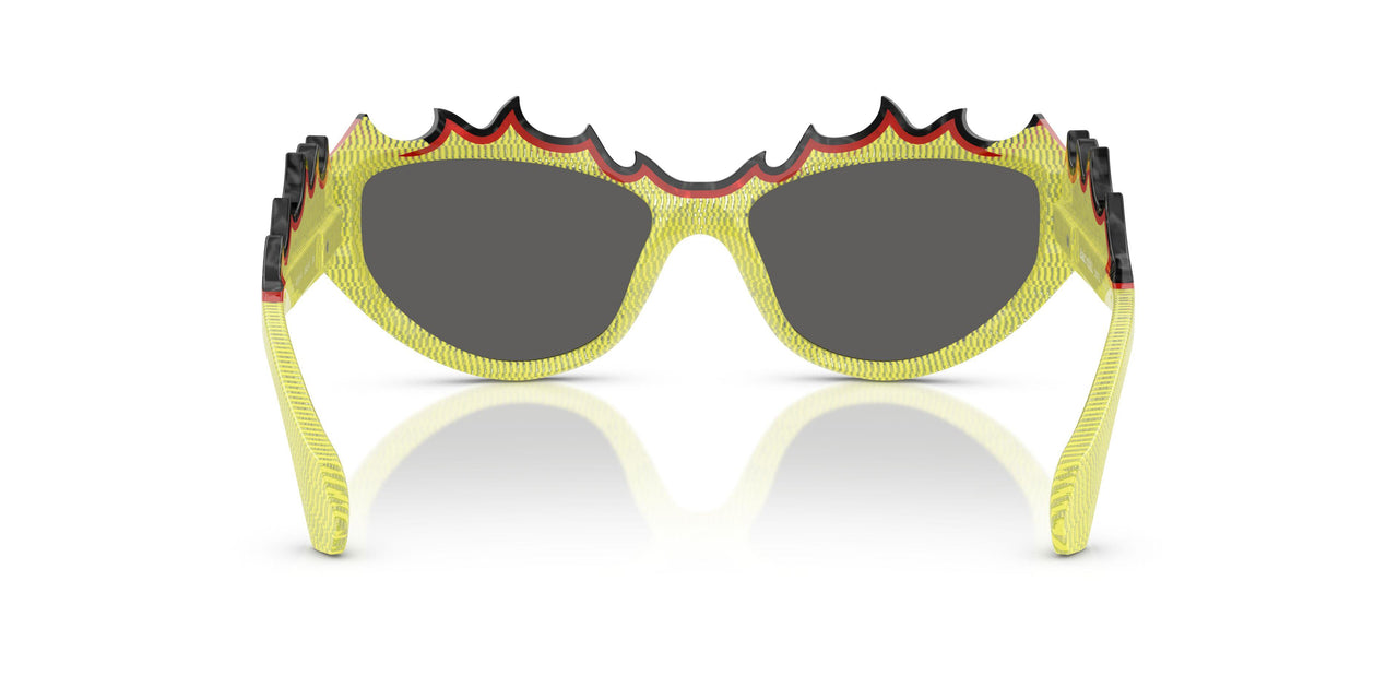 004/S4 - Yellow - Dark Grey