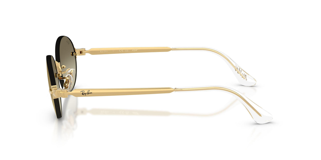 001/7I - Gold - Brown Mirror Gold Gradient